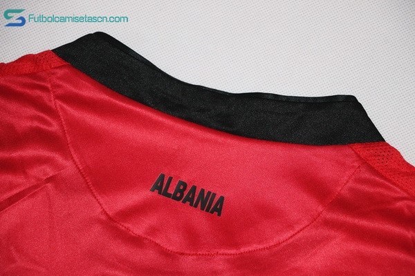 Camiseta Albania 1ª 2017